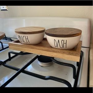 Pinch and Dash Rae Dunn